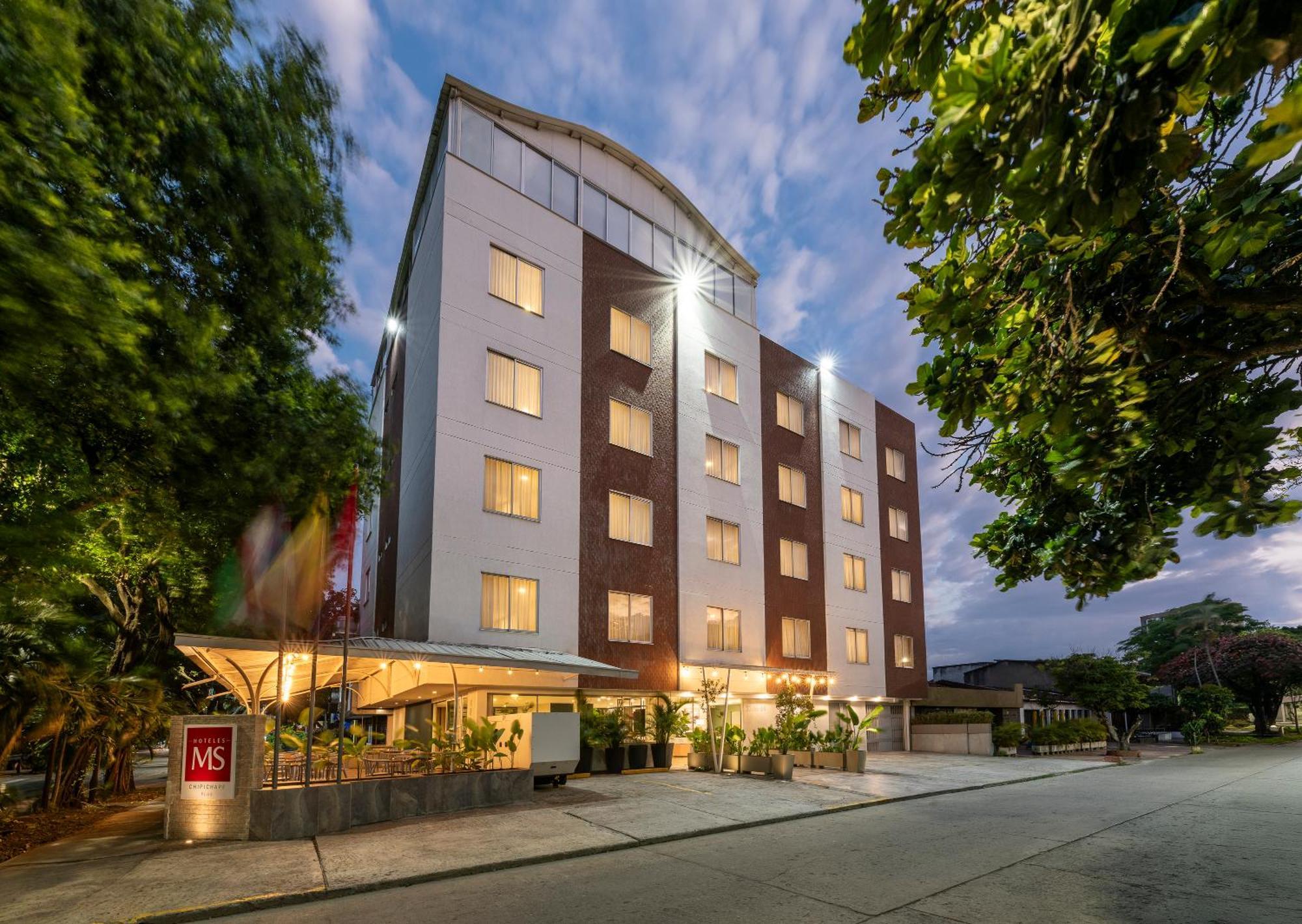 Hotel Ms Chipichape Plus Cali Eksteriør bilde
